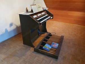 Ahlborn Orgel Typ DS 6 in Wangen i.A.