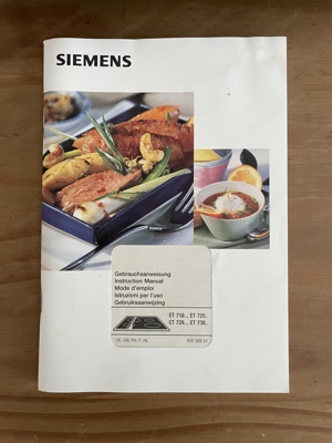 Siemens Herdplatte Bild 8