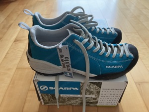 Damen-Trekkingschuh der Marke Scarpa (originalverpackt, nie getragen, Größe 39,5) Bild 2