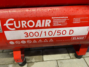 Kompressor Profi Euroair 300 10 50 D