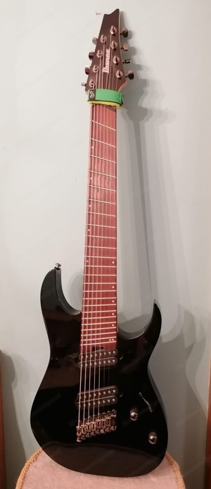 Ibanez Rgms8-Bk Multiscale