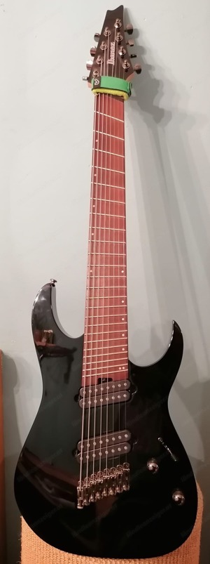 Ibanez Rgms8-Bk Multiscale Bild 2