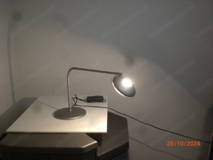 Schreibtischlampe Leselampe Schwanenhalslampe  Bild 10