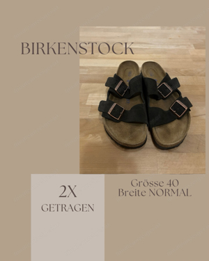 Birkenstock Arizona Weichbettung Veloursleder