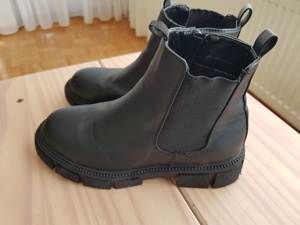 Coole Herbstboots f. Mädchen Gr. 34, neuwertig Bild 2