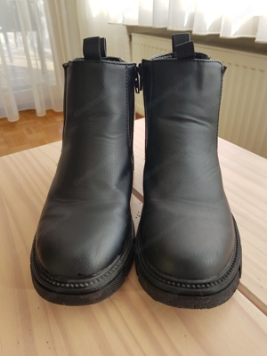 Coole Herbstboots f. Mädchen Gr. 34, neuwertig Bild 4