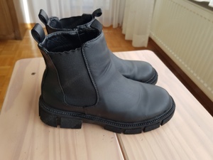 Coole Herbst- Frühjahrsboots f. Mädchen Gr. 34, neuwertig