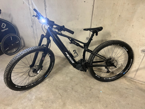 E-Bike Marke Feddz Made in Germany PF1 E-MTB FULLY 