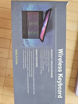 Wireless Keyboard  Bild 3