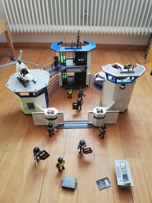 Playmobil Polizeistation