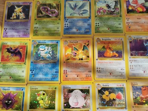 (Fake) 151x Pokemon Karten - Basis Set 1996 Erste Generation in Englischer Sprache Bild 10