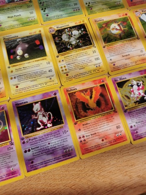 (Fake) 151x Pokemon Karten - Basis Set 1996 Erste Generation in Englischer Sprache Bild 8