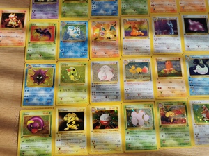 (Fake) 151x Pokemon Karten - Basis Set 1996 Erste Generation in Englischer Sprache Bild 9