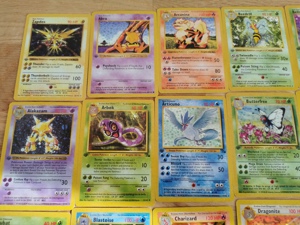 (Fake) 151x Pokemon Karten - Basis Set 1996 Erste Generation in Englischer Sprache Bild 7