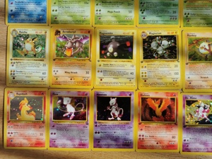 (Fake) 151x Pokemon Karten - Basis Set 1996 Erste Generation in Englischer Sprache Bild 6