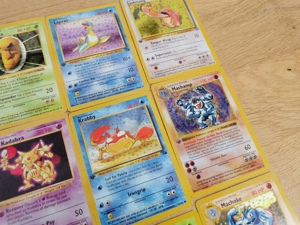 (Fake) 151x Pokemon Karten - Basis Set 1996 Erste Generation in Englischer Sprache Bild 3