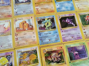 (Fake) 151x Pokemon Karten - Basis Set 1996 Erste Generation in Englischer Sprache Bild 5