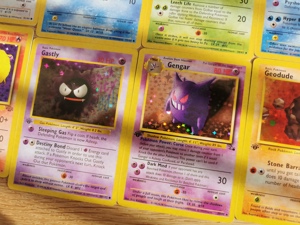 (Fake) 151x Pokemon Karten - Basis Set 1996 Erste Generation in Englischer Sprache Bild 2