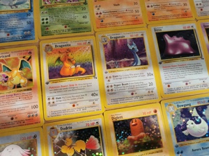 (Fake) 151x Pokemon Karten - Basis Set 1996 Erste Generation in Englischer Sprache