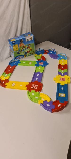 vtech Tut Tut Baby Flitzer Straßen Erweiterungsset groß Bild 3