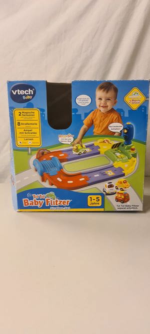 vtech Tut Tut Baby Flitzer Straßen Set Bild 3