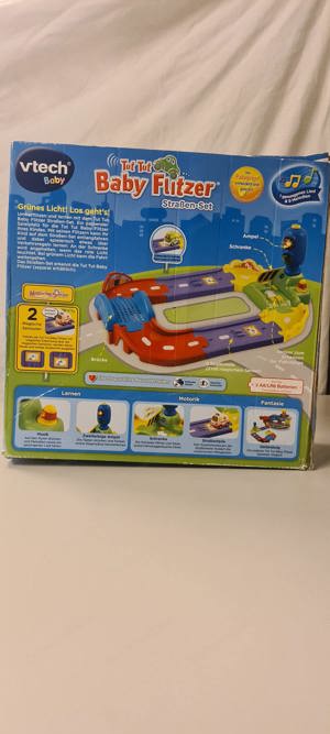 vtech Tut Tut Baby Flitzer Straßen Set Bild 2