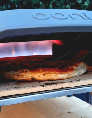 Pizzaofen, Gas-Pizzaofen, Ooni Gas, Grill Bild 2