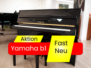 Yamaha Klavier b1, in einem neuwertigen Zustand.Kostenlose Lieferung in ganz Vorarlberg (*)