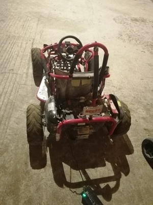 Kinder Elektro Buggy