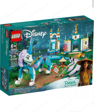 Lego Disney Raya Nr. 43184