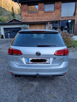 Vw golf 7 variant rabbit 4motion tdi - anhängerkupplung Bild 5