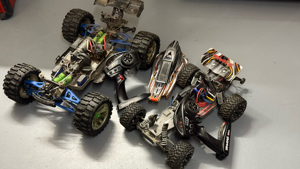 RC Modelle Traxxas 1:8 und 1:10