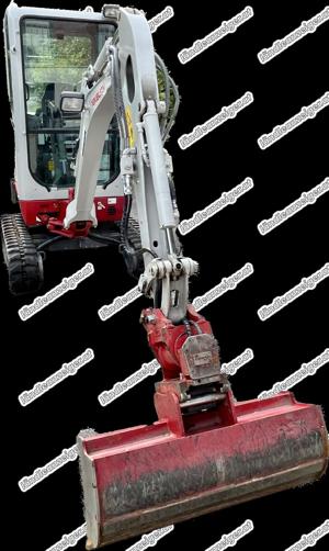 Takeuchi TB216 Bagger Bild 2