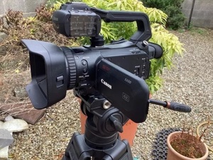 Canon XA50 professionelle 4K HD Camcorder 