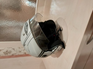 Motorrad Helm Bild 2