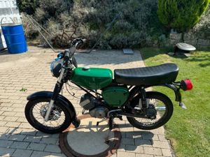 Simson S51 1983 (mit KBA)