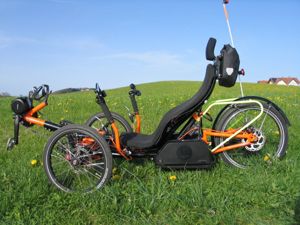 Steintrike Liegerad, Trike, 52V, 1500W, 52AH, Fully, Alfine 11