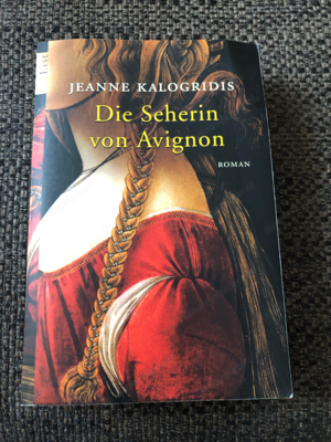 Die Seherin von Avignon, Jeanne Kalogridis