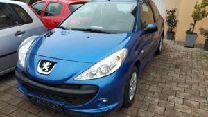 Peugeot 206 bj. 2009  km.121000  gutachten neu sehr guter zustand Klima  2600  