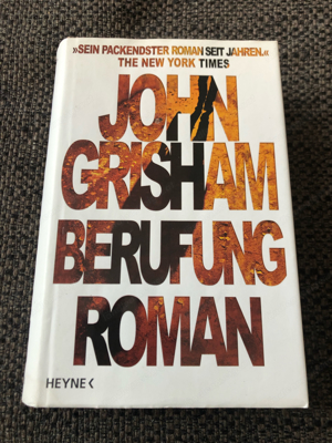 Berufung, John Grisham