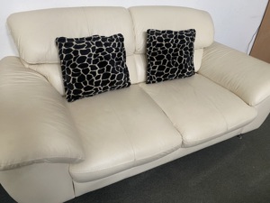 Ledercouch 