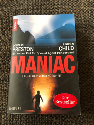 Maniac - Fluch der Vergangenheit, Douglas Preston