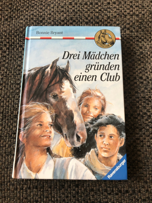 Drei Mädchen gründen einen Club, Bonnie Bryant