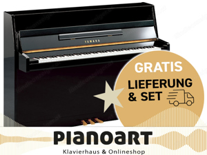 YAMAHA b1 *Junges Klavier - quasi fabrikneu* Aktion HERBSTKLÄNGE by Pianoart*