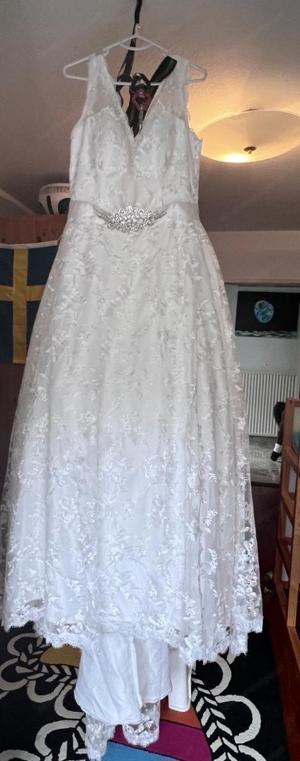 Hochzeitkleid Gr 40 Bild 1