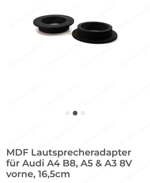 Lautsprecherringe (Adapter) Bild 2