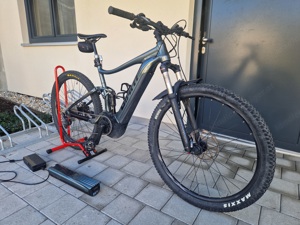 Giant Stance E+ e-Bike (fully) mit 625 plus 500 Wh Akku