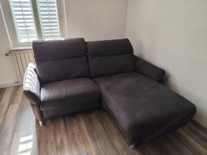 Bequemes Sofa mit Elektromotor 