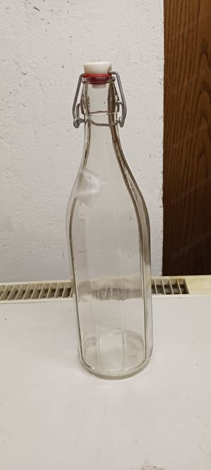 1 Liter Glasflaschen für Sirup