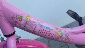 Kinder Fahrrad Pucky 16" Lillifee Bild 2